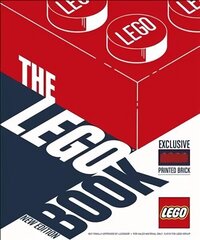 LEGO Book New Edition: with exclusive LEGO brick hind ja info | Noortekirjandus | kaup24.ee