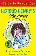 Horrid Henry Early Reader: Horrid Henry's Stinkbomb: Book 35, Book 35 цена и информация | Книги для подростков и молодежи | kaup24.ee