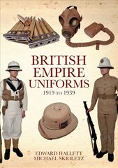 British Empire Uniforms 1919 to 1939 цена и информация | Исторические книги | kaup24.ee