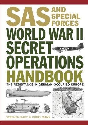 World War II Secret Operations Handbook цена и информация | Ajalooraamatud | kaup24.ee