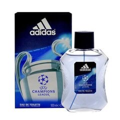 Туалетная вода Adidas UEFA Champions League edt 100 мл цена и информация | Мужские духи | kaup24.ee