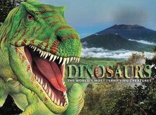 Dinosaurs: The World's Most Terrifying Creatures hind ja info | Tervislik eluviis ja toitumine | kaup24.ee