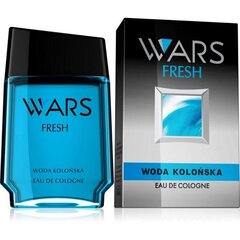 Köln Wars Fresh EDC meestele 90 ml hind ja info | Meeste parfüümid | kaup24.ee