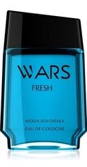 Odekolonn Wars Fresh EDC meestele 90 ml hind ja info | Meeste parfüümid | kaup24.ee
