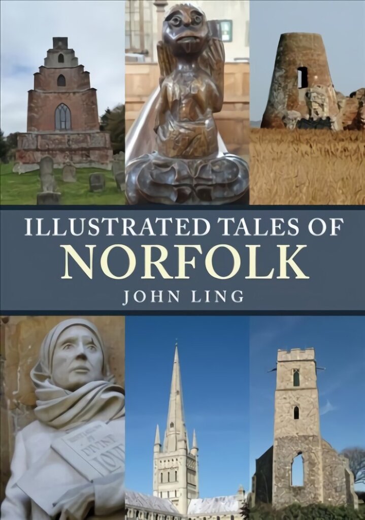 Illustrated Tales of Norfolk цена и информация | Tervislik eluviis ja toitumine | kaup24.ee