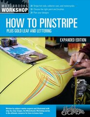 How to Pinstripe, Expanded Edition: Plus Gold Leaf and Lettering New Edition, Enlarged Edition цена и информация | Путеводители, путешествия | kaup24.ee