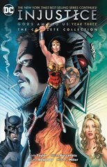 Injustice: Gods Among Us Year Three, The Complete Collection цена и информация | Фантастика, фэнтези | kaup24.ee