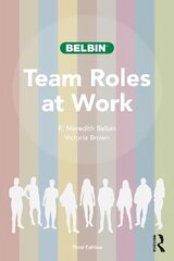 Team Roles at Work 3rd edition hind ja info | Majandusalased raamatud | kaup24.ee
