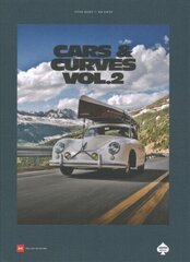 Cars & Curves Vol.2 цена и информация | Путеводители, путешествия | kaup24.ee