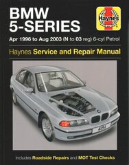 BMW 5-Series 6-Cyl Petrol: 96-03 цена и информация | Путеводители, путешествия | kaup24.ee