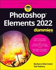 Photoshop Elements 2022 For Dummies hind ja info | Ühiskonnateemalised raamatud | kaup24.ee