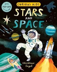 Curious Kids: Stars and Space цена и информация | Книги для подростков и молодежи | kaup24.ee