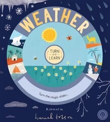 Turn and Learn: Weather hind ja info | Noortekirjandus | kaup24.ee