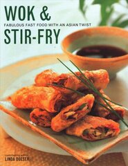 Wok & Stir Fry: Fabulous fast food with Asian flavours цена и информация | Книги рецептов | kaup24.ee