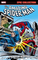 Amazing Spider-man Epic Collection: Man-wolf At Midnight: Man-Wolf at Midnight цена и информация | Фантастика, фэнтези | kaup24.ee