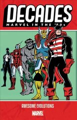 Decades: Marvel In The 80s - Awesome Evolutions цена и информация | Фантастика, фэнтези | kaup24.ee