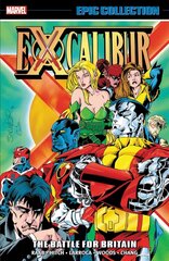 Excalibur Epic Collection: The Battle For Britain цена и информация | Фантастика, фэнтези | kaup24.ee