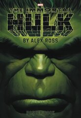 Immortal Hulk By Alex Ross Poster Book hind ja info | Fantaasia, müstika | kaup24.ee