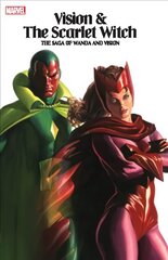 Vision & The Scarlet Witch - The Saga Of Wanda And Vision hind ja info | Fantaasia, müstika | kaup24.ee