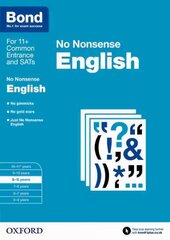 Bond: English: No Nonsense: 8-9 years, 8-9 years hind ja info | Noortekirjandus | kaup24.ee