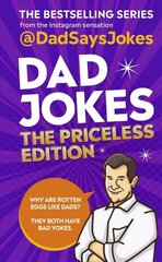 Dad Jokes: The Priceless Edition hind ja info | Fantaasia, müstika | kaup24.ee