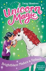 Unicorn Magic: Brightblaze Makes a Splash: Series 3 Book 2 Digital original цена и информация | Книги для подростков и молодежи | kaup24.ee