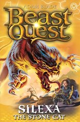 Beast Quest: Silexa the Stone Cat: Series 26 Book 3 цена и информация | Книги для подростков и молодежи | kaup24.ee