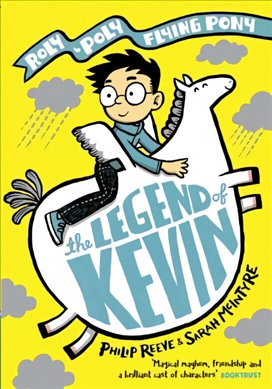 Legend of Kevin: A Roly-Poly Flying Pony Adventure цена и информация | Noortekirjandus | kaup24.ee