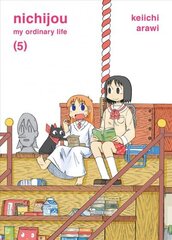 Nichijou 5, Volume 5 hind ja info | Fantaasia, müstika | kaup24.ee