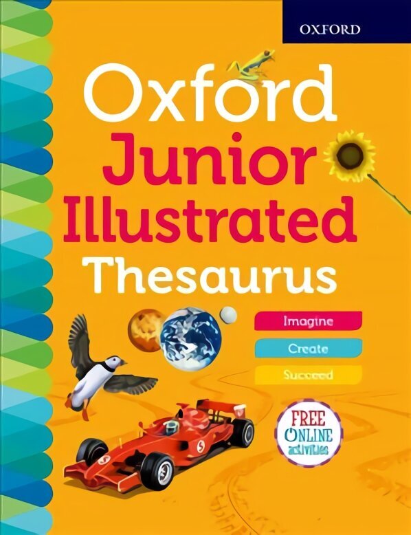 Oxford Junior Illustrated Thesaurus hind ja info | Noortekirjandus | kaup24.ee