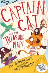 Captain Cat and the Treasure Map hind ja info | Noortekirjandus | kaup24.ee