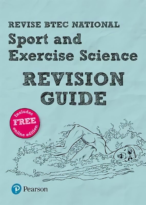 Pearson REVISE BTEC National Sport and Exercise Science Revision Guide: for home learning, 2022 and 2023 assessments and exams цена и информация | Laste õpikud | kaup24.ee
