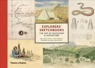 Explorers' Sketchbooks: The Art of Discovery & Adventure цена и информация | Путеводители, путешествия | kaup24.ee