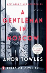 Gentleman in Moscow: A Novel hind ja info | Fantaasia, müstika | kaup24.ee