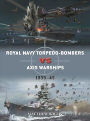 Royal Navy torpedo-bombers vs Axis warships: 1939-45 hind ja info | Ühiskonnateemalised raamatud | kaup24.ee