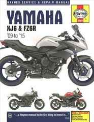 Yamaha XJ6 & FZ6R ('09 - '15) 2009-2015 цена и информация | Путеводители, путешествия | kaup24.ee