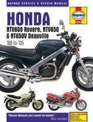 Honda NTV600 Revere, NTV650 & NTV650V Deauville (88-05): 88-05 hind ja info | Reisiraamatud, reisijuhid | kaup24.ee