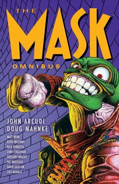 Mask Omnibus Volume 1 (second Edition) hind ja info | Fantaasia, müstika | kaup24.ee