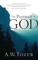 Pursuit of God цена и информация | Духовная литература | kaup24.ee