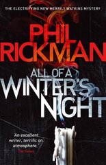 All of a Winter's Night Main цена и информация | Фантастика, фэнтези | kaup24.ee