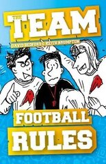 Football Rules цена и информация | Книги для подростков и молодежи | kaup24.ee