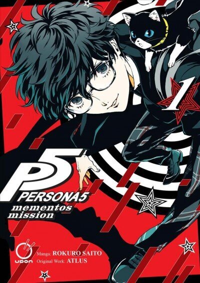 Persona 5: Mementos Mission Volume 1 цена и информация | Fantaasia, müstika | kaup24.ee