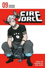 Fire Force 9 цена и информация | Фантастика, фэнтези | kaup24.ee