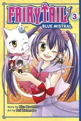 Fairy Tail Blue Mistral 3, 3 цена и информация | Фантастика, фэнтези | kaup24.ee