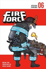 Fire Force 6 цена и информация | Фантастика, фэнтези | kaup24.ee