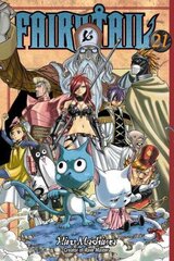 Fairy Tail 21, 21 цена и информация | Фантастика, фэнтези | kaup24.ee