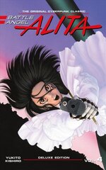 Battle Angel Alita Deluxe Edition 4 hind ja info | Fantaasia, müstika | kaup24.ee