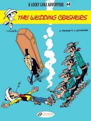 Lucky Luke 64 - The Wedding Crashers hind ja info | Fantaasia, müstika | kaup24.ee
