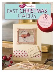 I Love Cross Stitch - Fast Christmas Cards: 39 Festive greetings for everyone цена и информация | Книги о питании и здоровом образе жизни | kaup24.ee