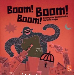 Boom! Boom! Boom! Illustrated edition hind ja info | Väikelaste raamatud | kaup24.ee